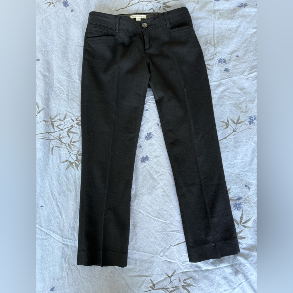 Banana Republic Wool Trousers, size 0.